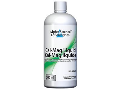 Alpha Science Laboratories_Cal-Mag Essentials™ | Orange Flav - 500 mL