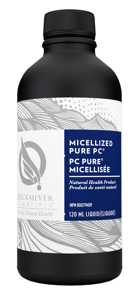 Quicksilver - Pure PC - Phosphatidylcholine - 120ml