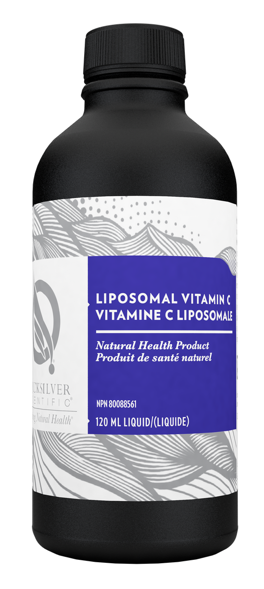 QUICKSILVER -  LIPOSOMAL  VITAMIN C  - 120ml