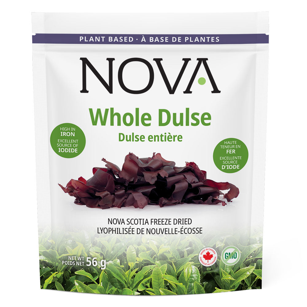 NOVA Organics - Freeze Dried Whole Dulse - 56 g