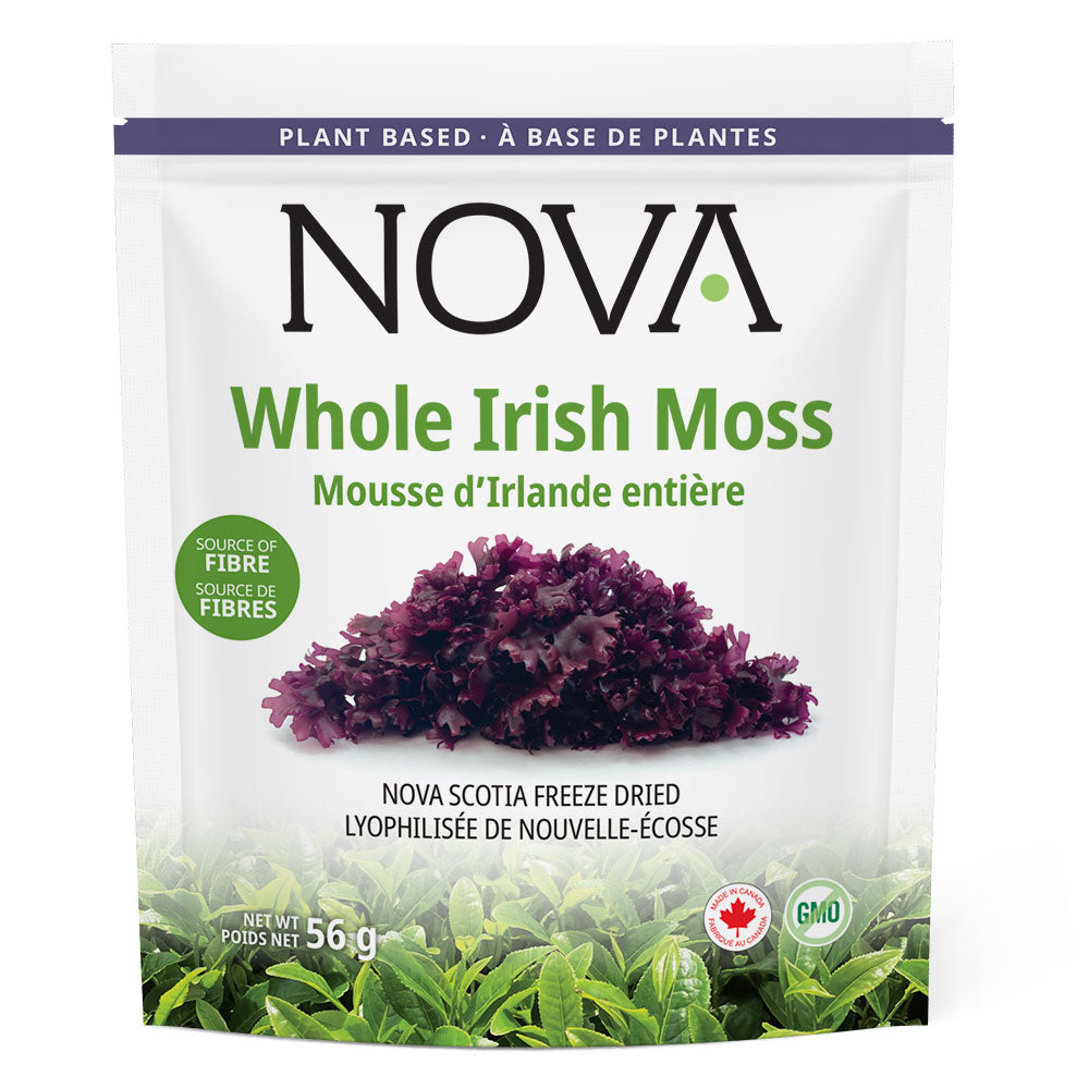 NOVA Organics - Freeze Dried Whole Irish Moss - 56 g