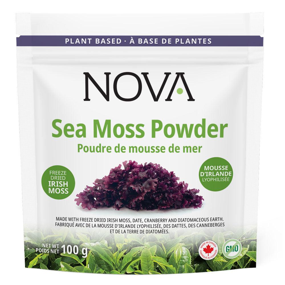 NOVA Organics - Sea Moss Powder - 100 g