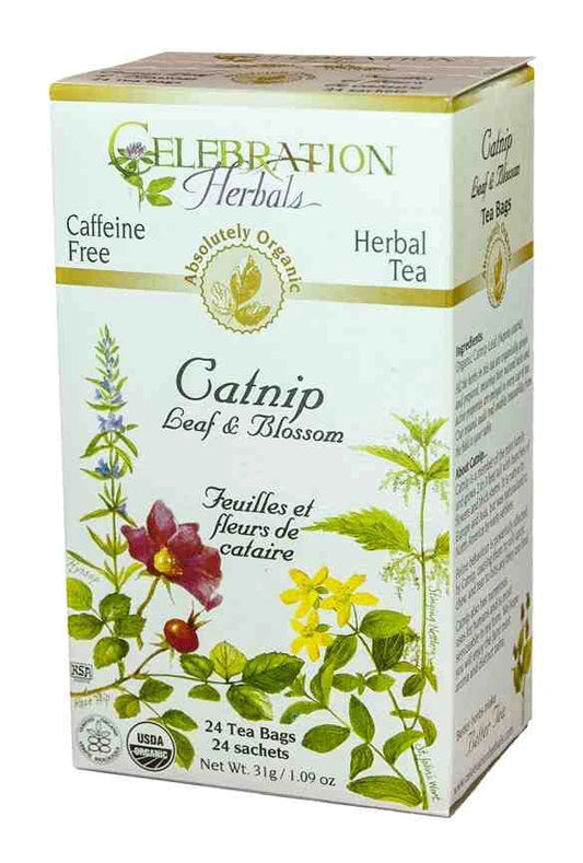 CHTea - Catnip ORG 24TB