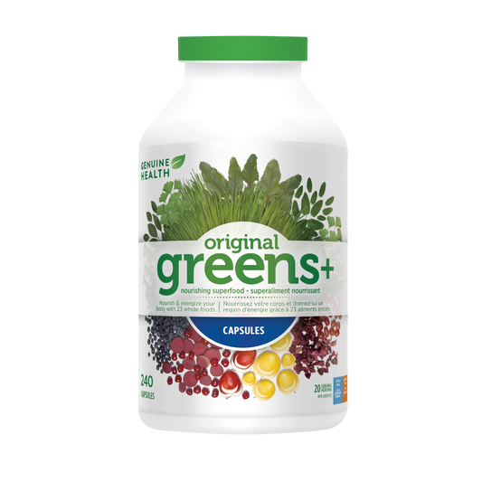 Genuin Health   Genuine Health Greens + Superfood 240 capsules
