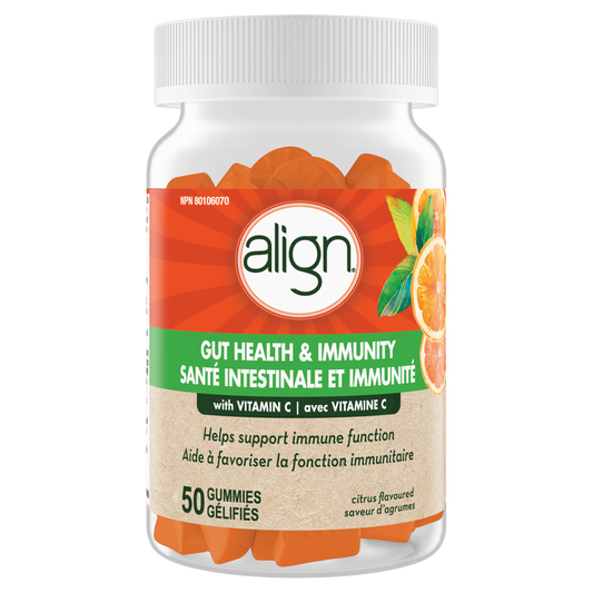 ALIGN WOMENS GUT HEALTH IMMUNITY GUMMY 50 GUMMY