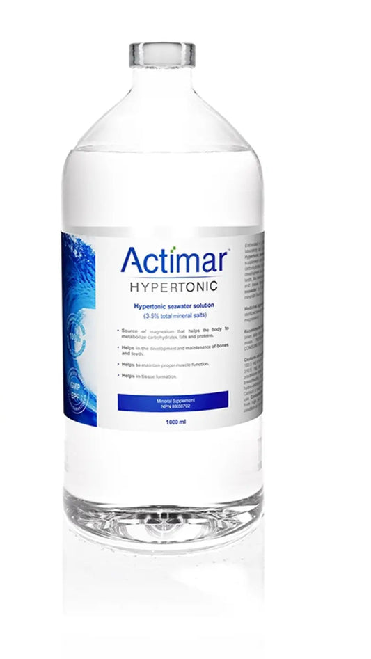 ACTIMAR   Hypertonic Pure Marine Plasma -   1000ml