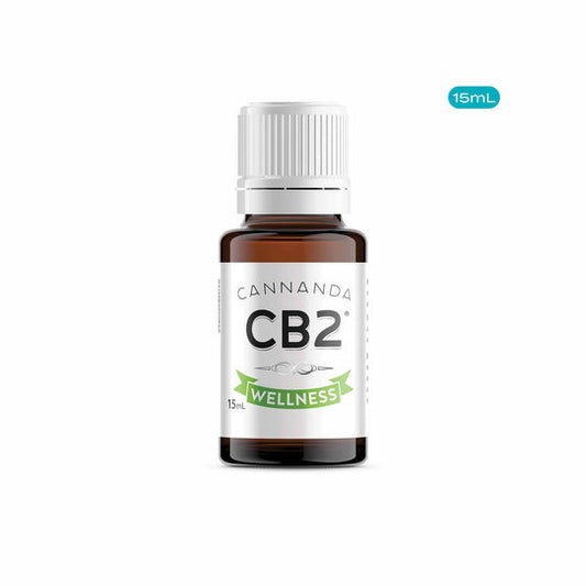 CANNANDA CB2™ Wellness Blend (15 mL)