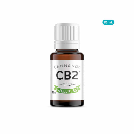 CANNANDA CB2™ Wellness Blend (15 mL)