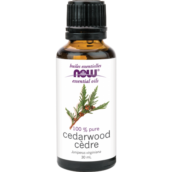 NOW - NOW  CEDARWOOD  OIL  30ML
