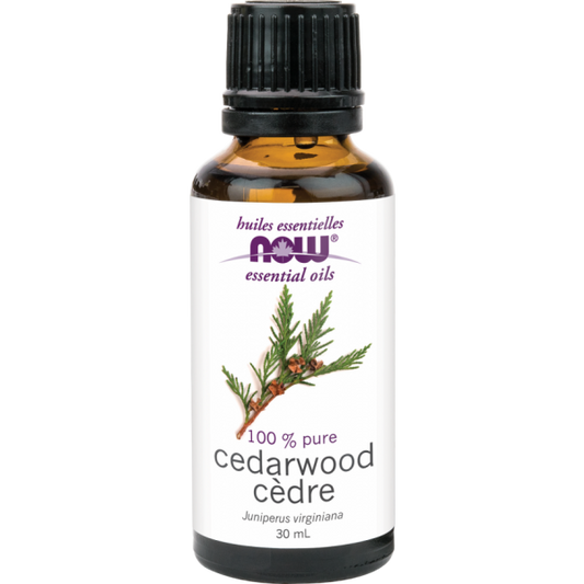 NOW - NOW  CEDARWOOD  OIL  30ML