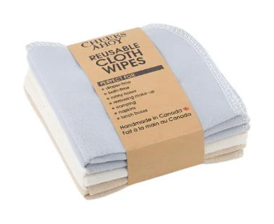 Cheeks Ahoy   Cloth Wipes/Suave/10pk