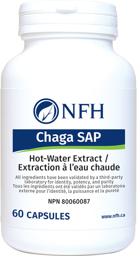 Chaga SAP (350 mg chaga/capsule) 60 capsules -