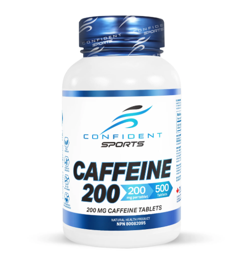 CONFIDENT health - Caffeine - 200mg | 500 Serving