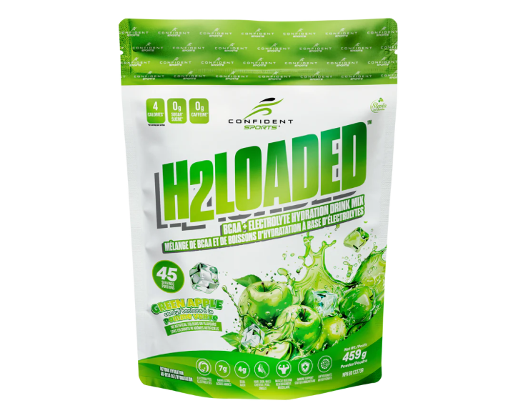 CONFIDENT SPORTS - H2Loaded - 459g - Green Apple