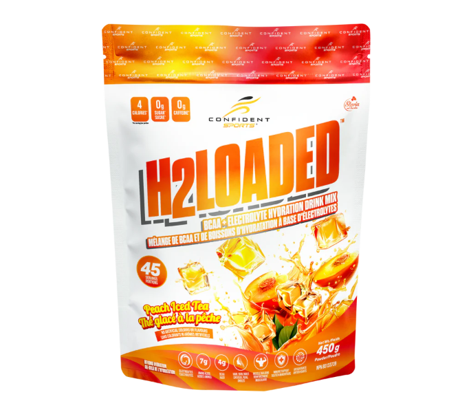 CONFIDENT SPORTS - H2Loaded - 450g - Peach Iced Tea