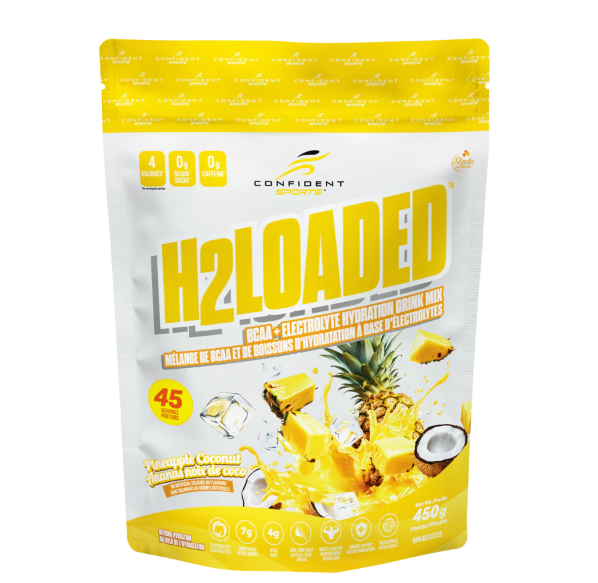CONFIDENT SPORTS - H2Loaded - 450g - Pineapple coco