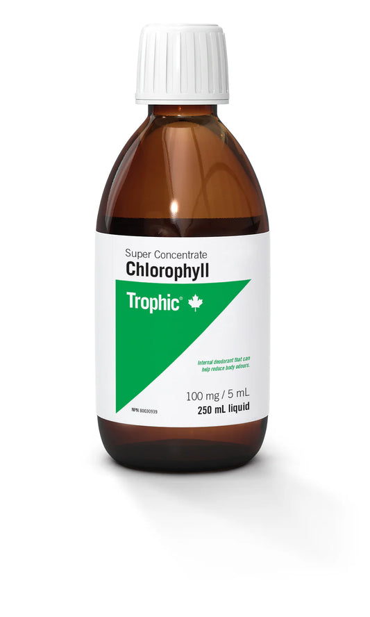 Trophic - Chlorophyll 100mg Liquid 250 ml