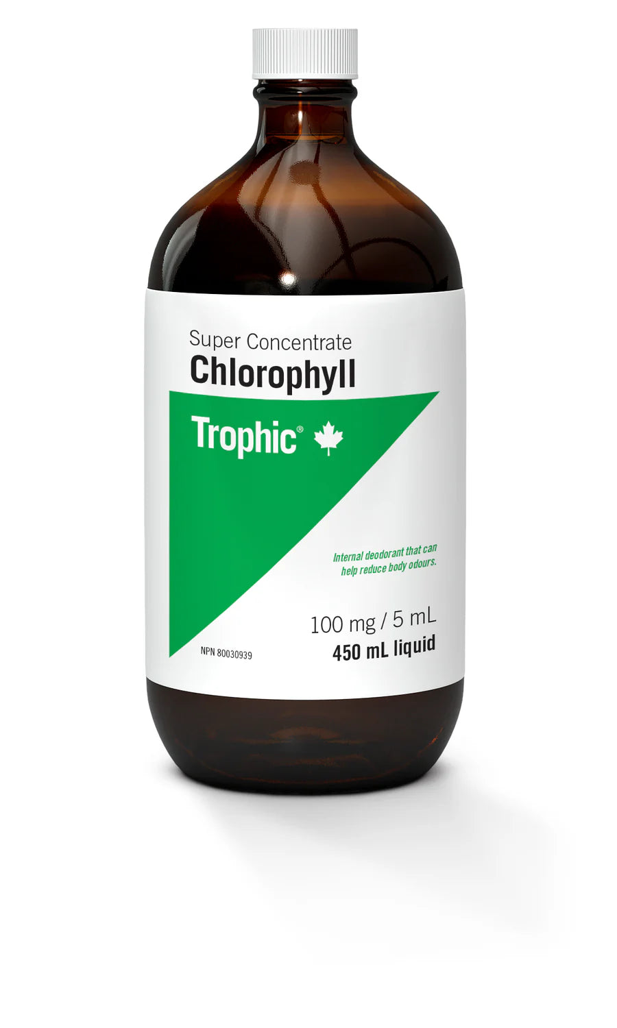 Trophic Chlorophyll 100mg Liquid 450 ml