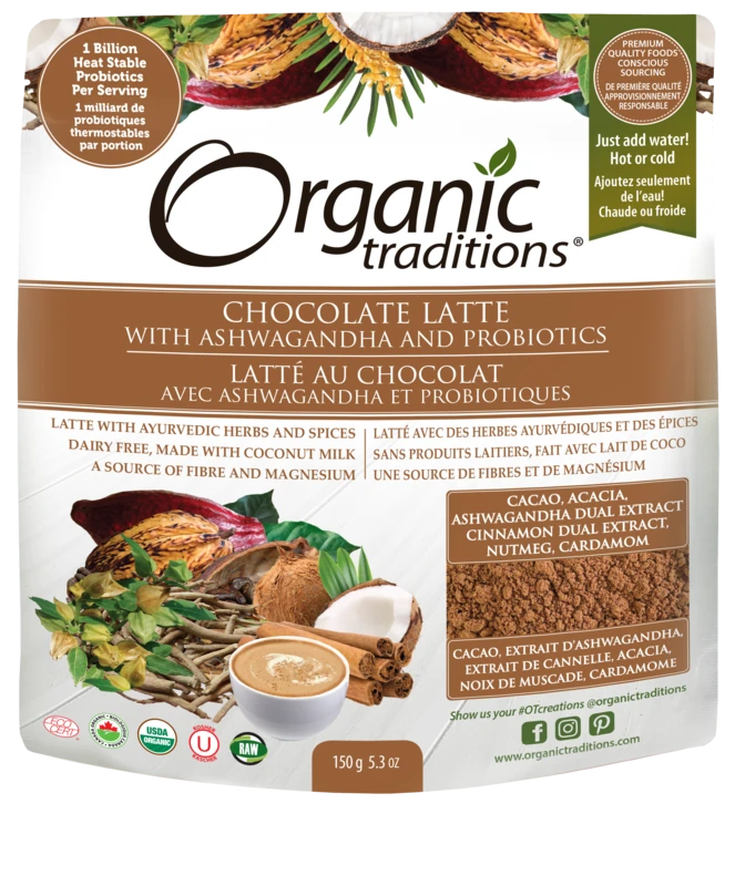 Advantage health    Latte - Chocolate with Probiotics   150g