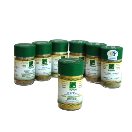 LA FINE FLEUR DE TAPANI -   Healthy Choice Turmeric Garlic flower    50ml