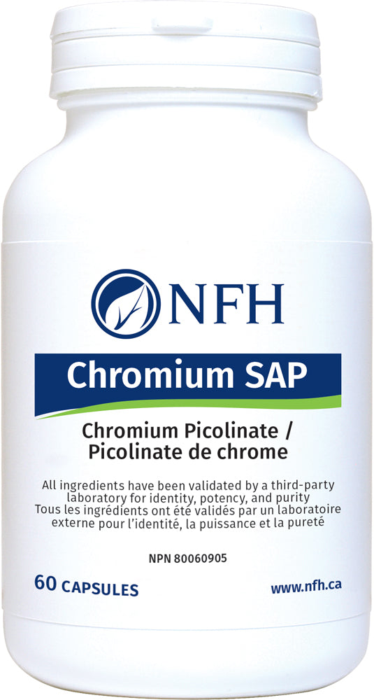 Chromium SAP (500 mcg chromium picolinate/capsule) 60 capsules -