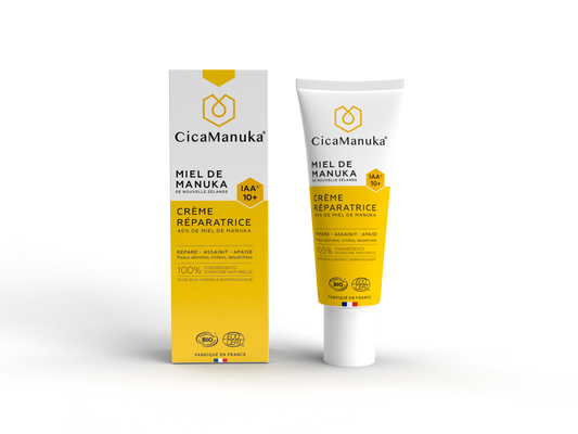 CicaManuka - Reparing cream 40% IAA®10+ - 40 ml