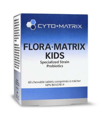 Cyto-Matrix - Flora·Matrix Kids Chewable - Berry - 60 Tablets