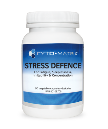 Cyto-Matrix Stress Defence 90 v-caps
