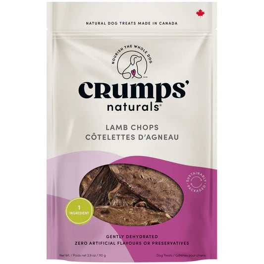 CRUMPS NATURALS      Lamb Chops    110g