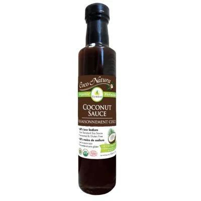 Ecoideas Organic Coconut Seasoning Sauce 250ml