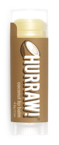 HURRAW!  COCONUT  LIP BALM   4.8g