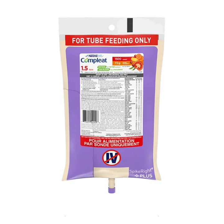 COMPLEAT 1.5 ULTRAPAK 6X1000ML