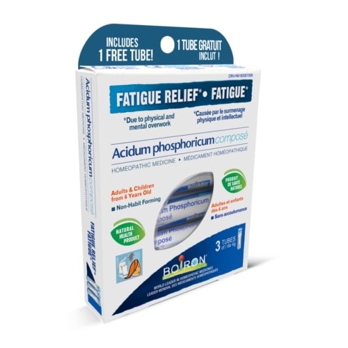 Boiron   ACIDUM PHOSPHORICUM COMPOSE BLISTER   3X80 pellets