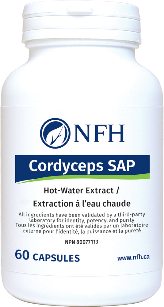 Cordyceps SAP (500 mg cordyceps/capsule) 60 capsules -