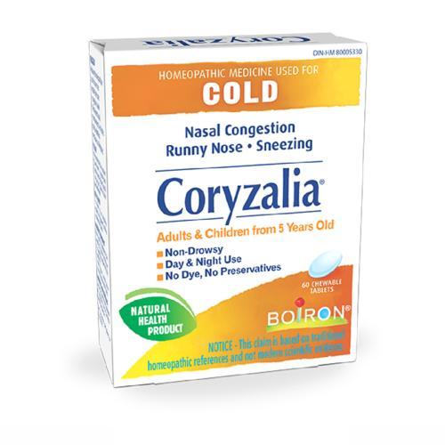 Boiron   CORYZALIA   60'S