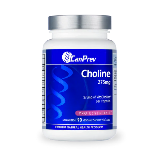 CanPrevCholine 275mg_90 v-caps