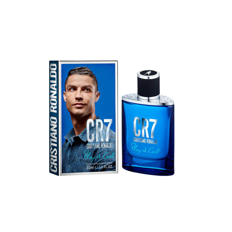 Cristiano Ronaldo    Men    Cristiano Ronaldo Cr7 Play It Cool    30 ml Eau De Toilette Spray