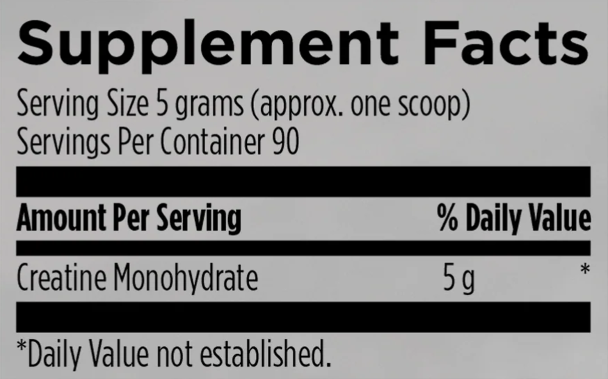 Design For Health Sport Creatine Monohydrate 450 gPowder