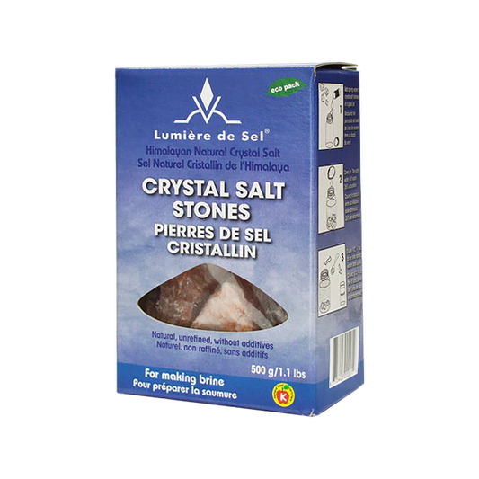 Lumière de Sel Body Care & Wellness_Himalayan Crystal Salt Stones - For Brine_500g