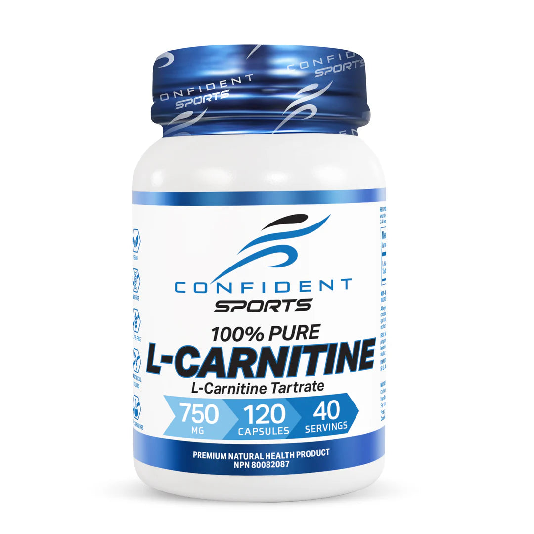 CONFIDENT SPORTS - Carnitine 750m - 120 caps