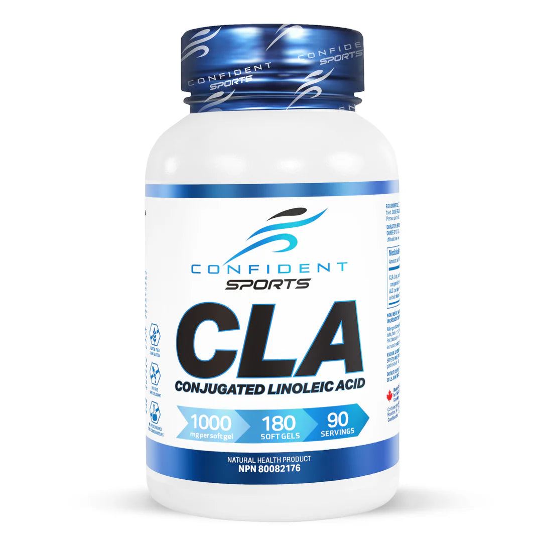 CONFIDENT SPORTS - CLA 1000mg 180's - 180 sfotgels
