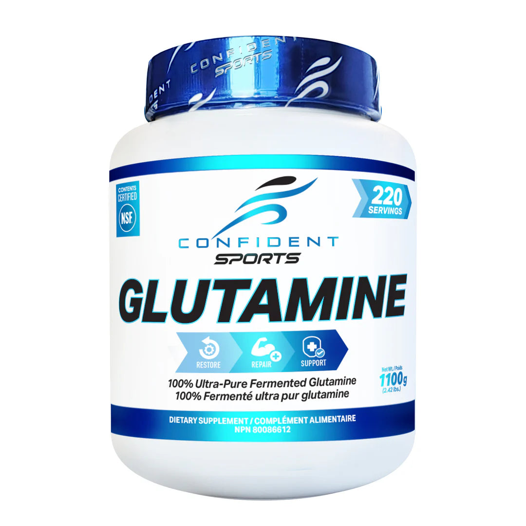 CONFIDENT SPORTS - CS Glutamine - 1100 g - Unflavoured