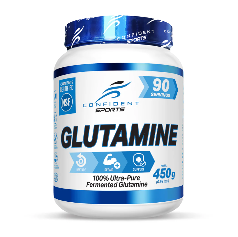 CONFIDENT SPORTS - CS Glutamine - 450 g - Unflavoured