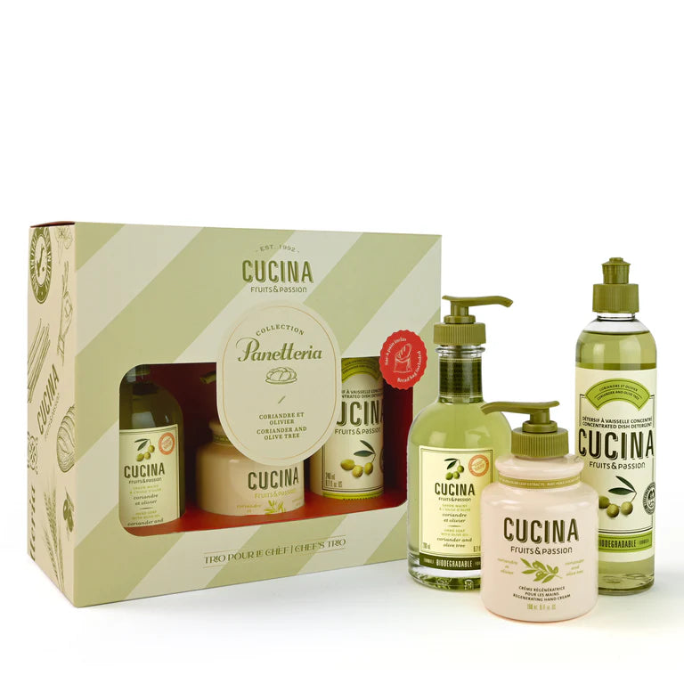 FRUITS&PASSION CUCINA CHEF TRIO CORIANDER&OLIVE TR