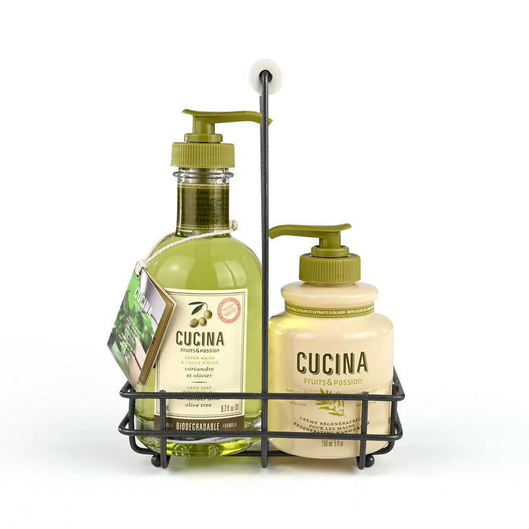 FRUITS&PASSION CUCINA DUO HAND CARE COR&OLIVE TR