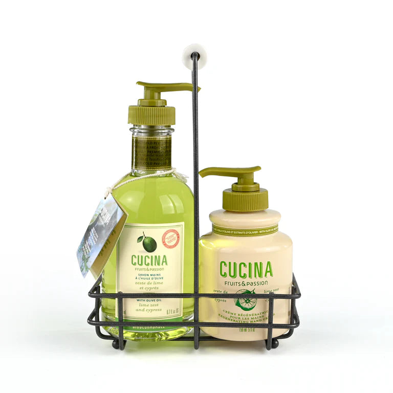 FRUITS&PASSION CUCINA DUO HAND CARE LIME&CYPRESS