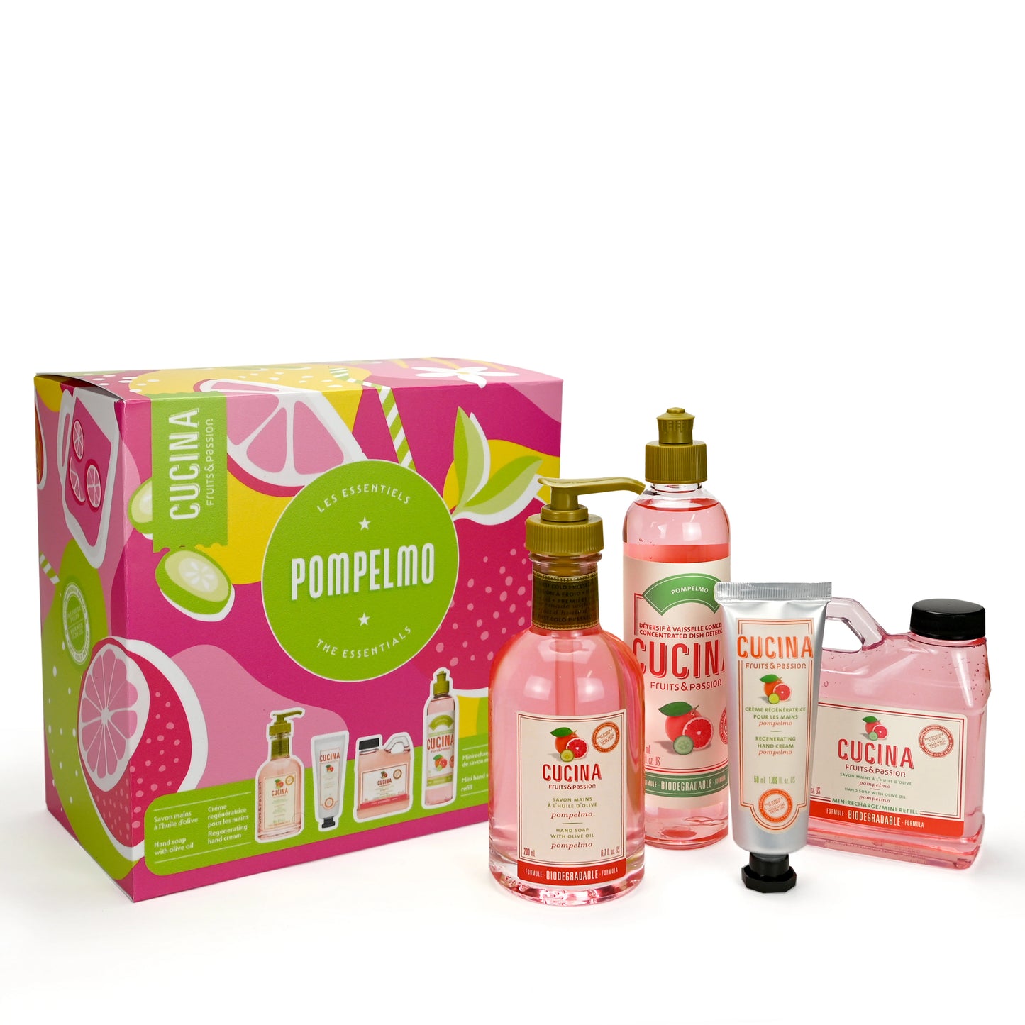 FRUITS & PASSION CUCINA SET POMPELMO pack of 6