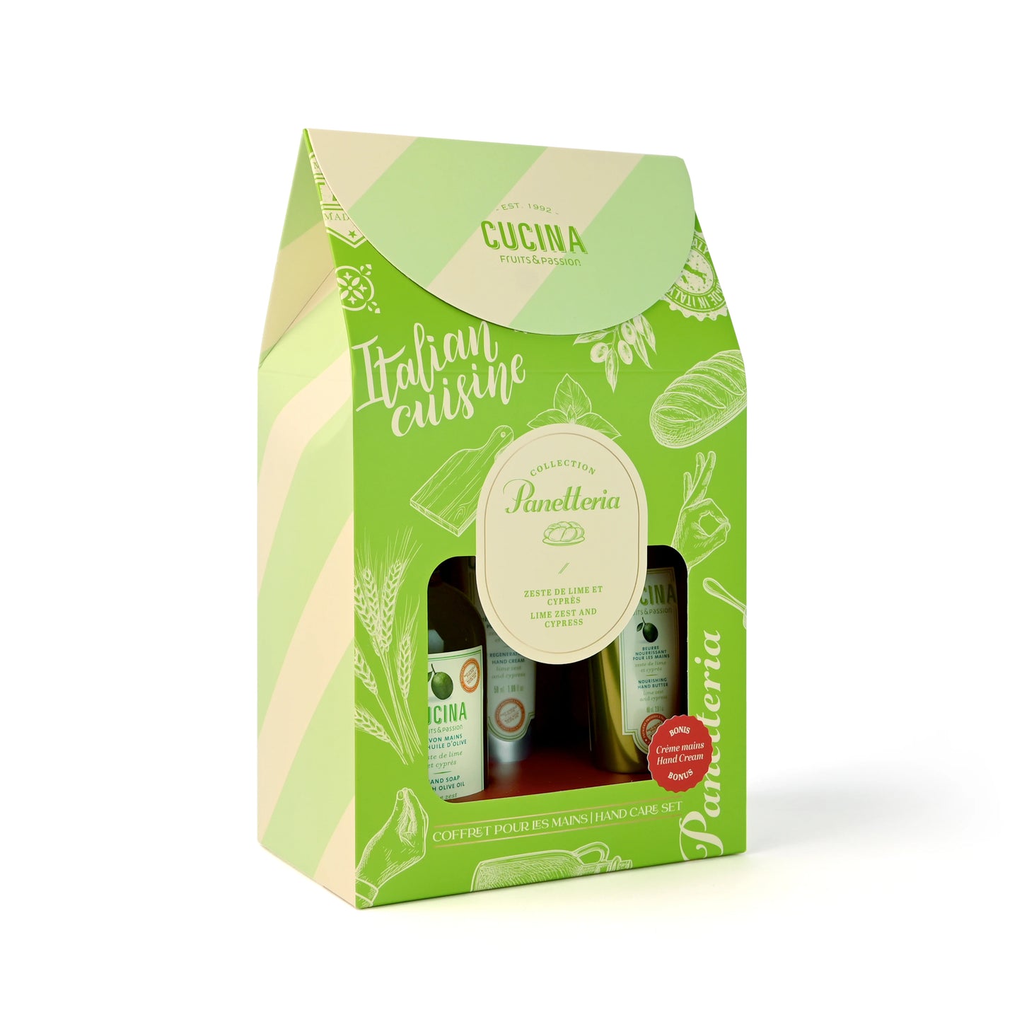 FRUITS & PASSION CUCINA HAND CR SET pack of 12
