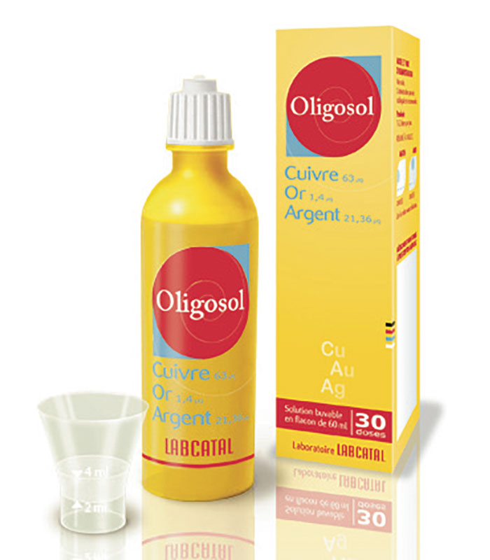 LABCATAL CUPPER-GOLD-SILVER 60 ML