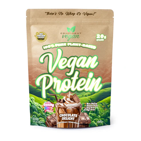 Confident Vegan - Vegan Protein - Chocolate Delight